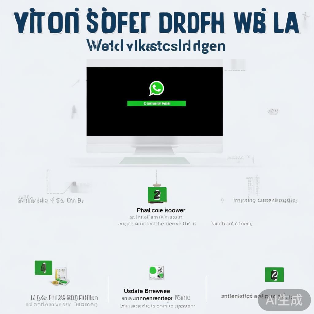 WhatsApp网页版登录黑屏怎么办？5个解决方法帮你快速恢复使用
