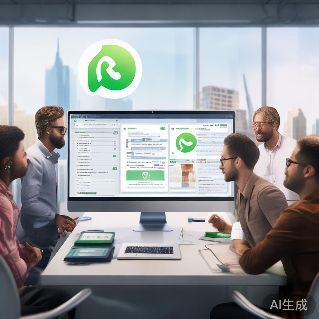 WhatsApp网页版团队沟通入口，提升团队协作效率的必备工具
