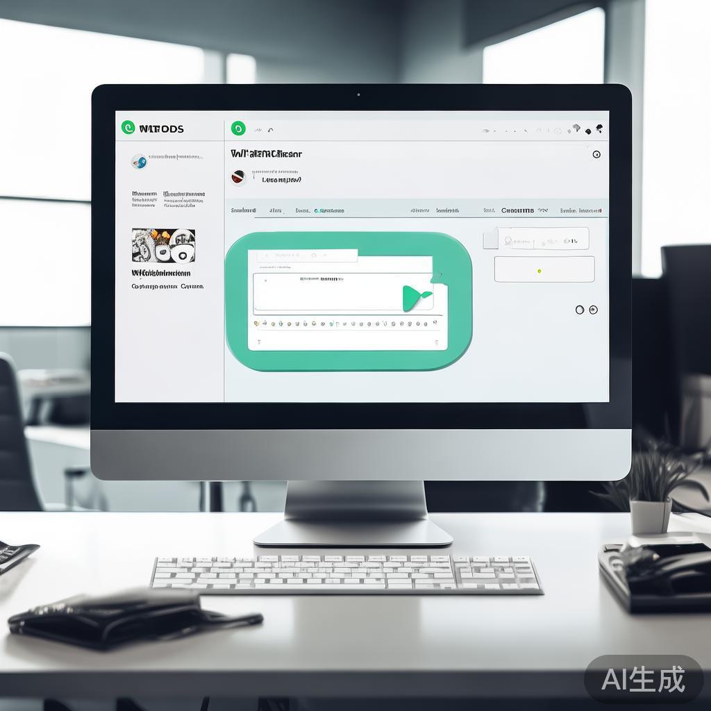 WhatsApp网页版大屏聊天入口是什么？如何使用？