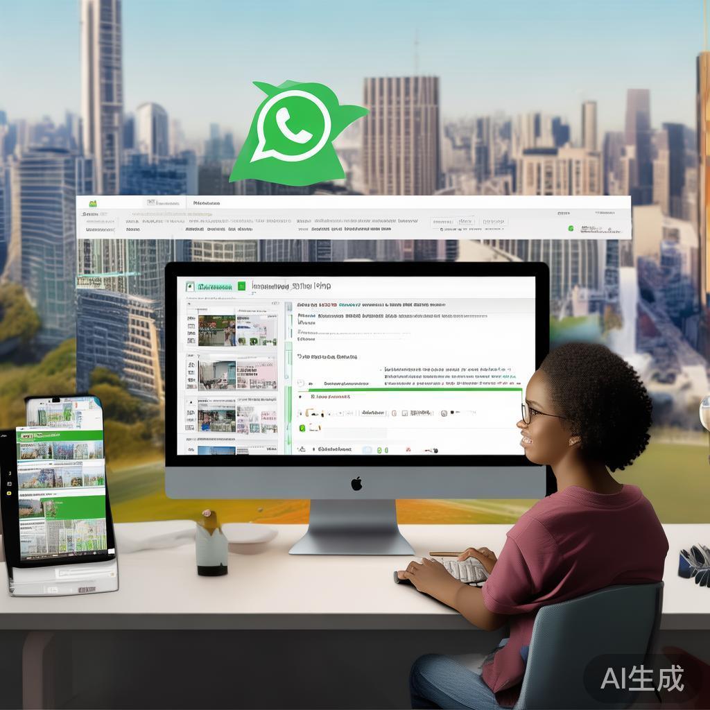 WhatsApp电脑网页版，随时随地畅聊，无需安装软件！