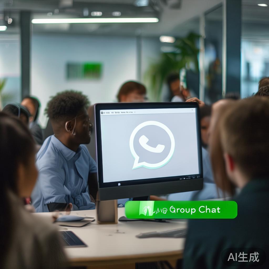 WhatsApp网页版群聊入口，快速加入群聊的便捷方法