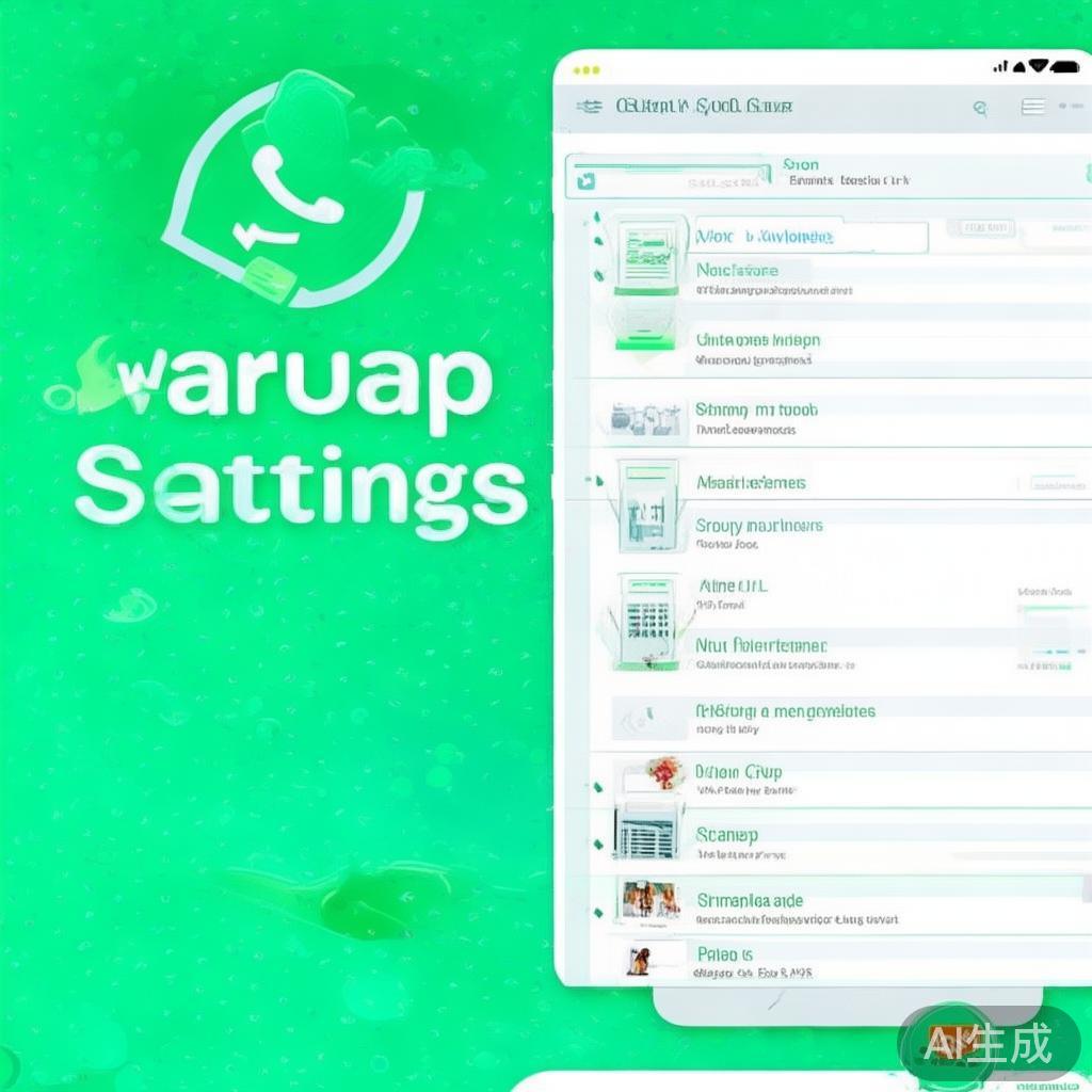 WhatsApp网页版群主设置终极指南，如何高效管理你的群组！