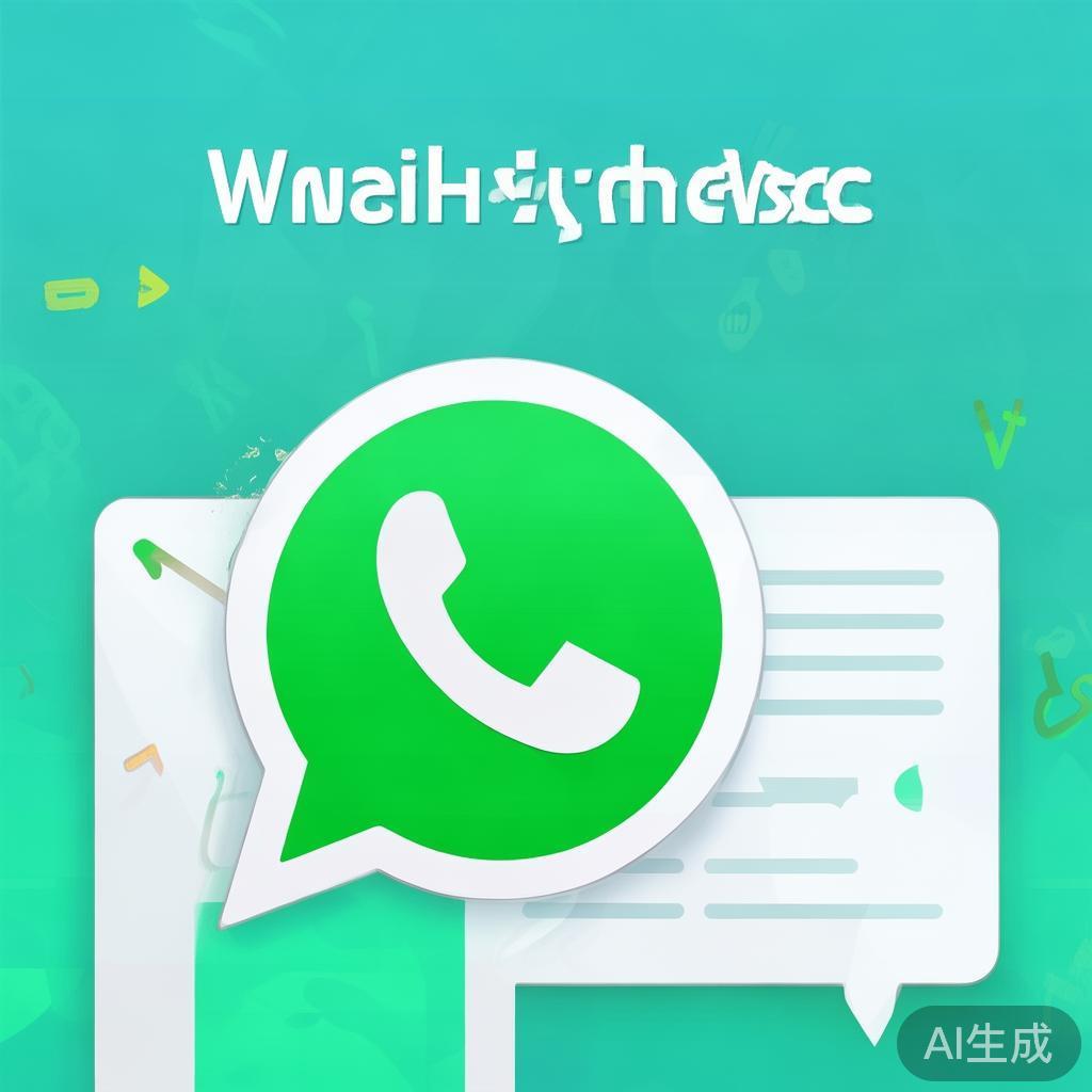 WhatsApp网页版官方入口，安全、便捷的聊天新体验