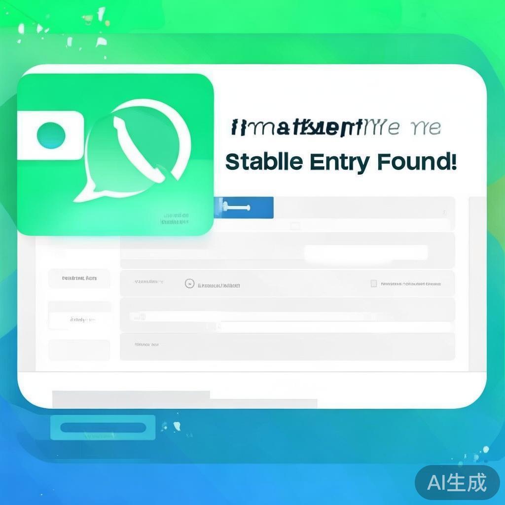 终于找到！WhatsApp网页版稳定入口，安全又便捷