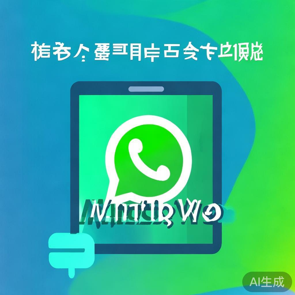 网页版WhatsApp进入链接，轻松登录，无需下载，随时随地沟通！