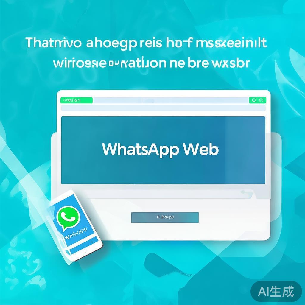 网页版WhatsApp进入链接，轻松在浏览器中使用WhatsApp，无需下载应用！