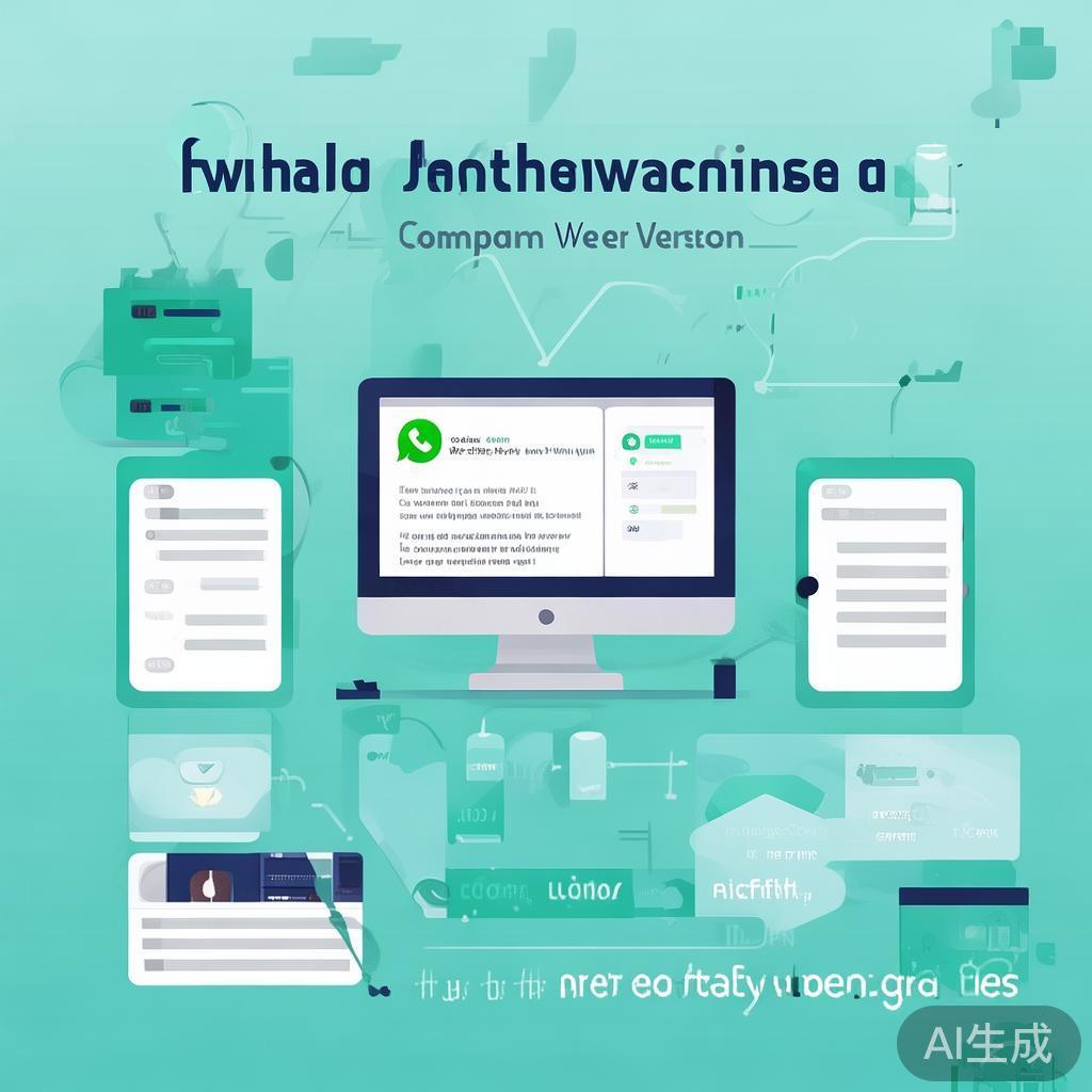 WhatsApp网页版故障修复指南，快速解决常见问题