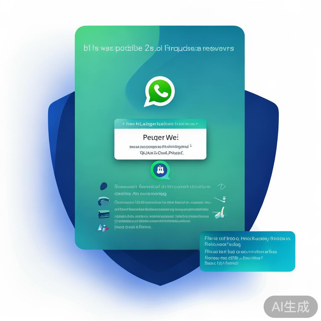 WhatsApp网页版账号安全指南，保护你的隐私免受威胁