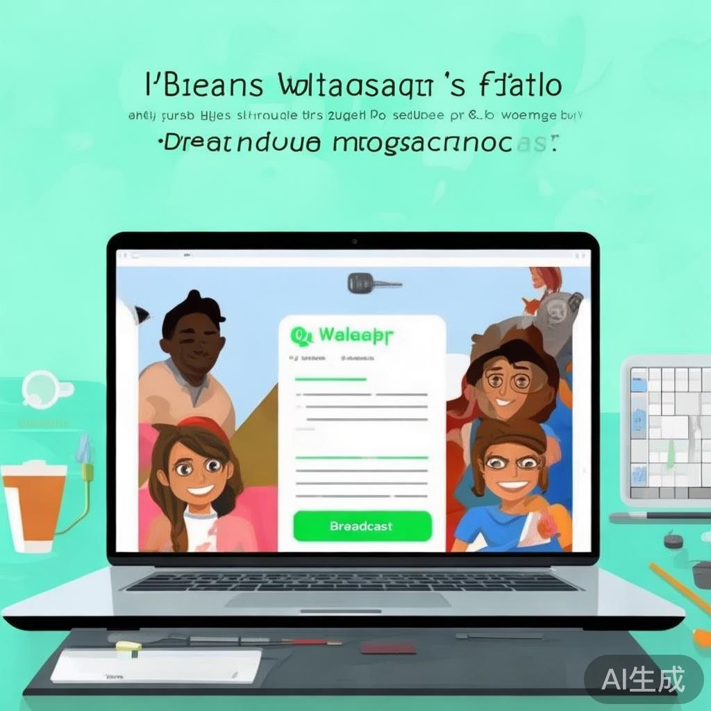 WhatsApp网页版广播功能，如何轻松群发消息？
