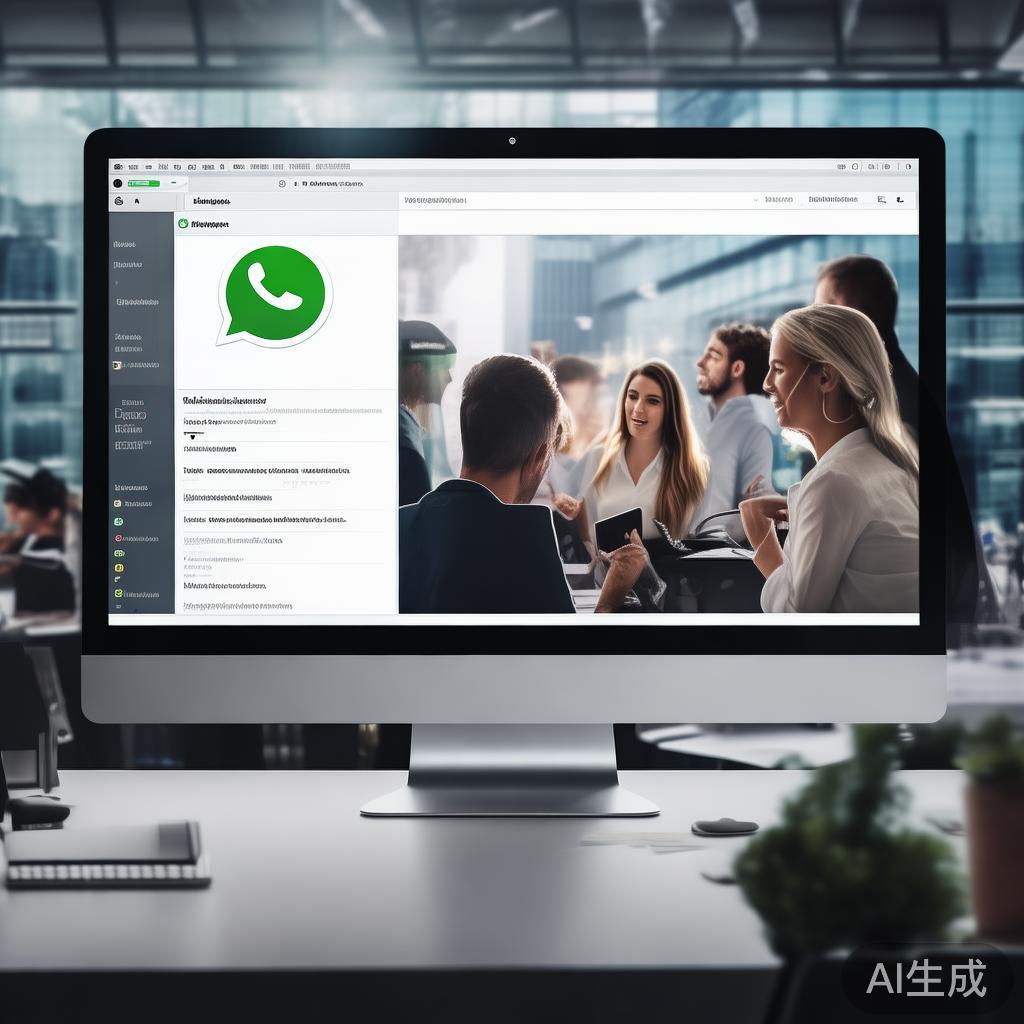 WhatsApp网页版，外贸人必看的高效沟通入口