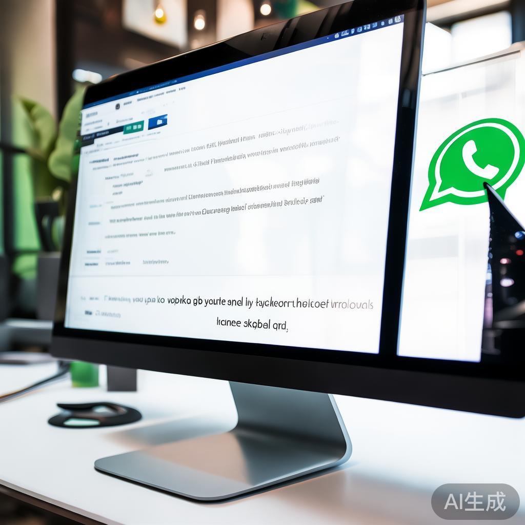 WhatsApp网页版找不到键盘输入入口？这里教你快速找到