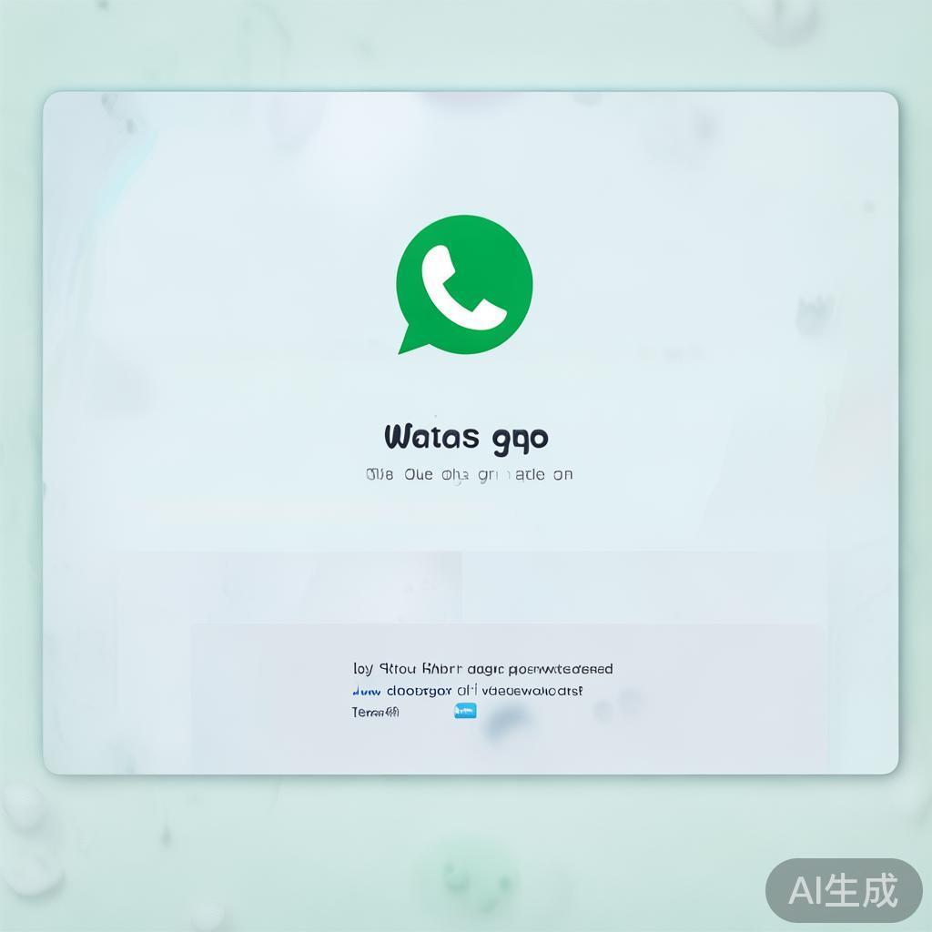 WhatsApp网页版纯净入口，安全、便捷的使用指南
