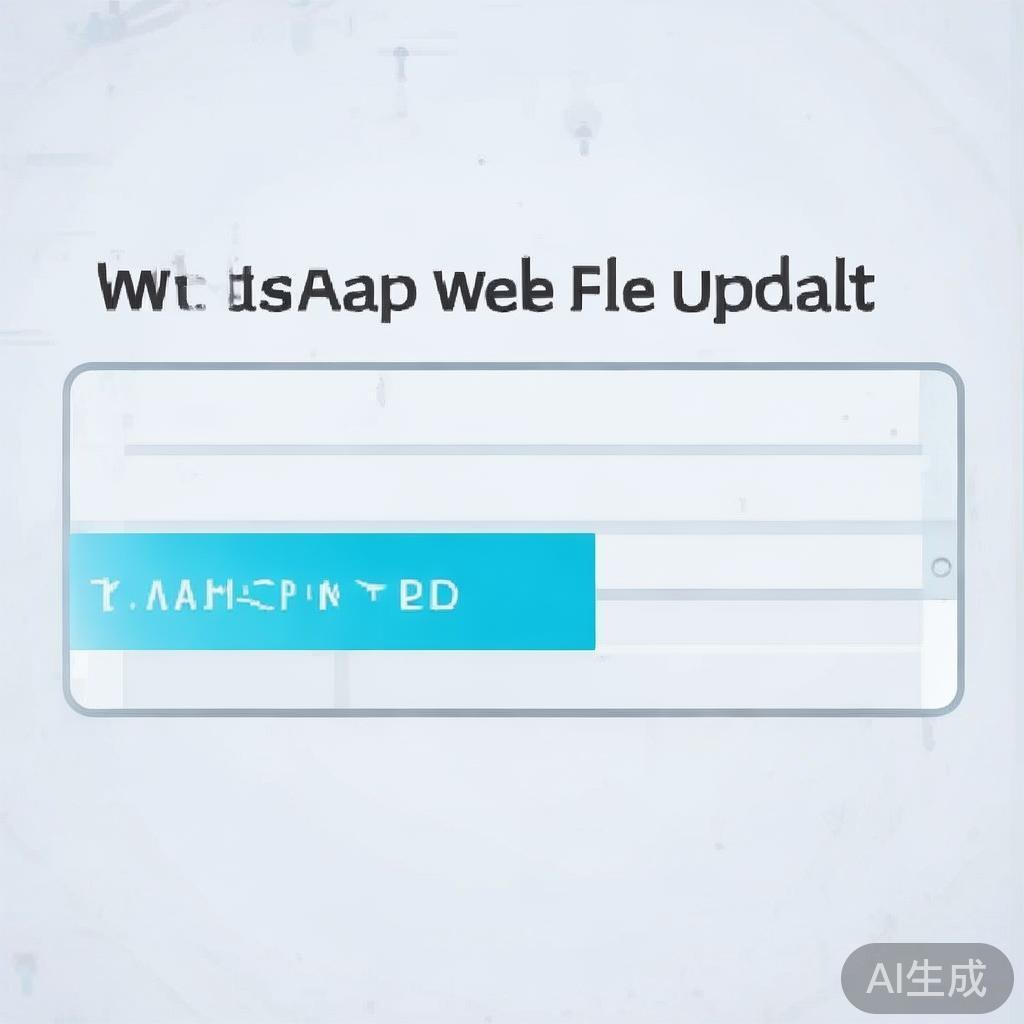 WhatsApp网页版文件传输入口，简单、快速、必备！