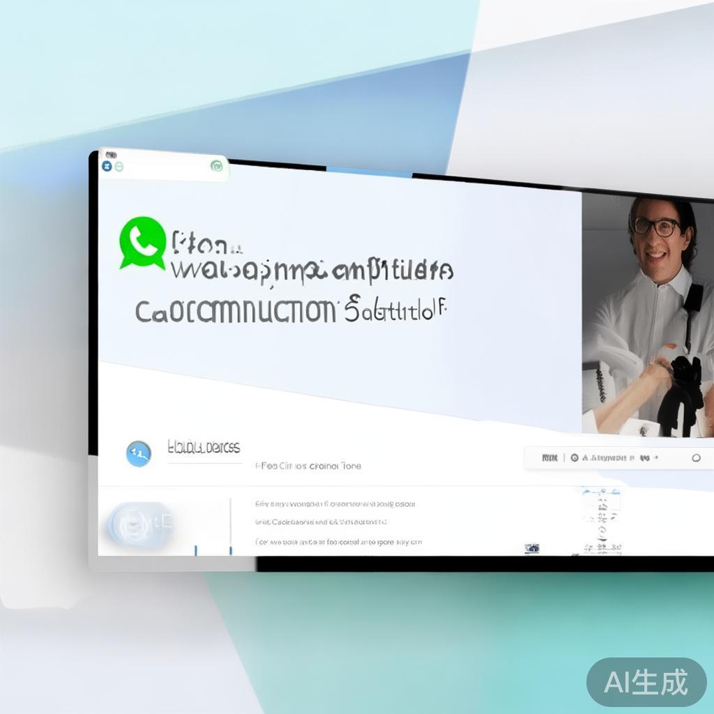 WhatsApp网页版企业入口，免费、简单、高效的沟通解决方案