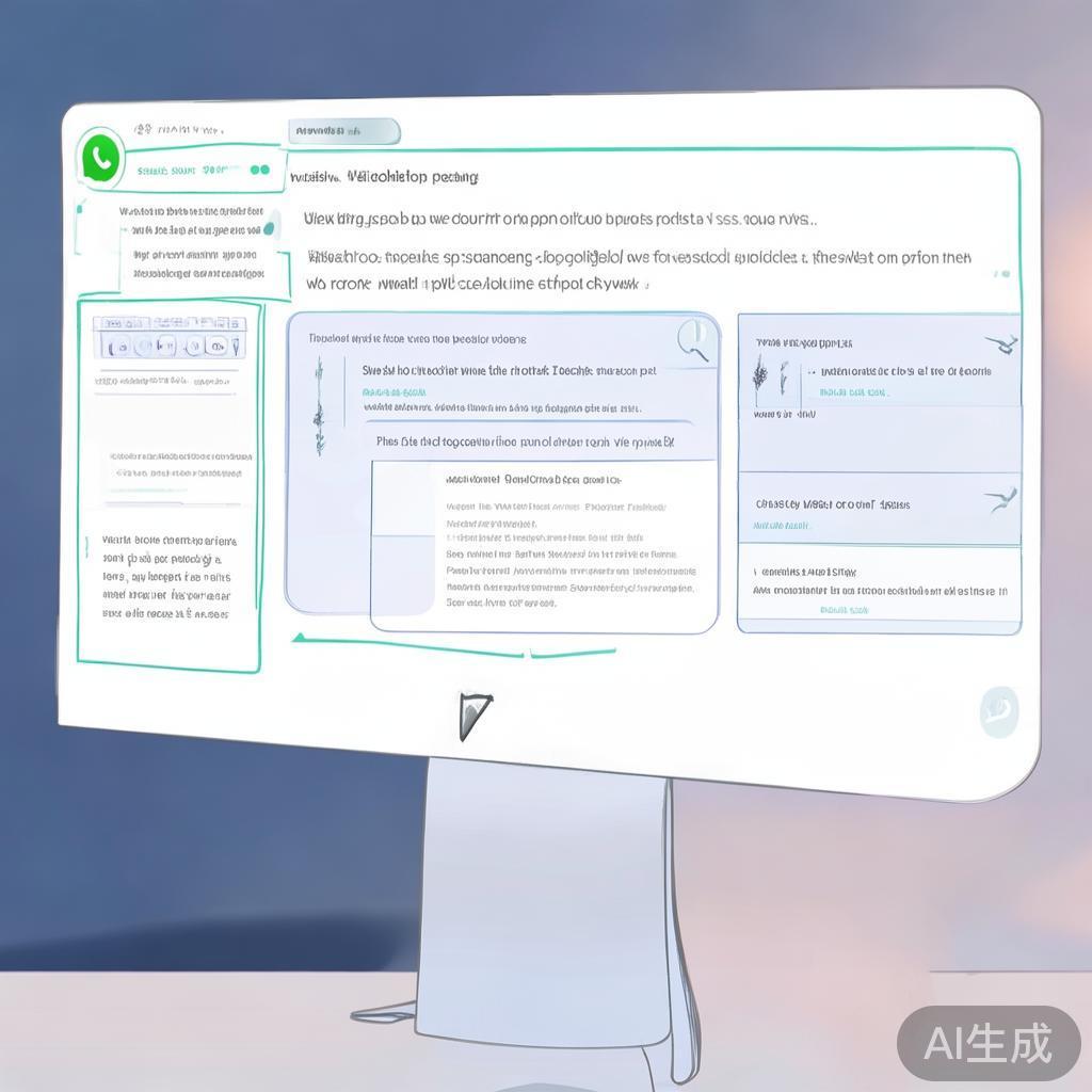 WhatsApp网页版修改个人资料入口指南