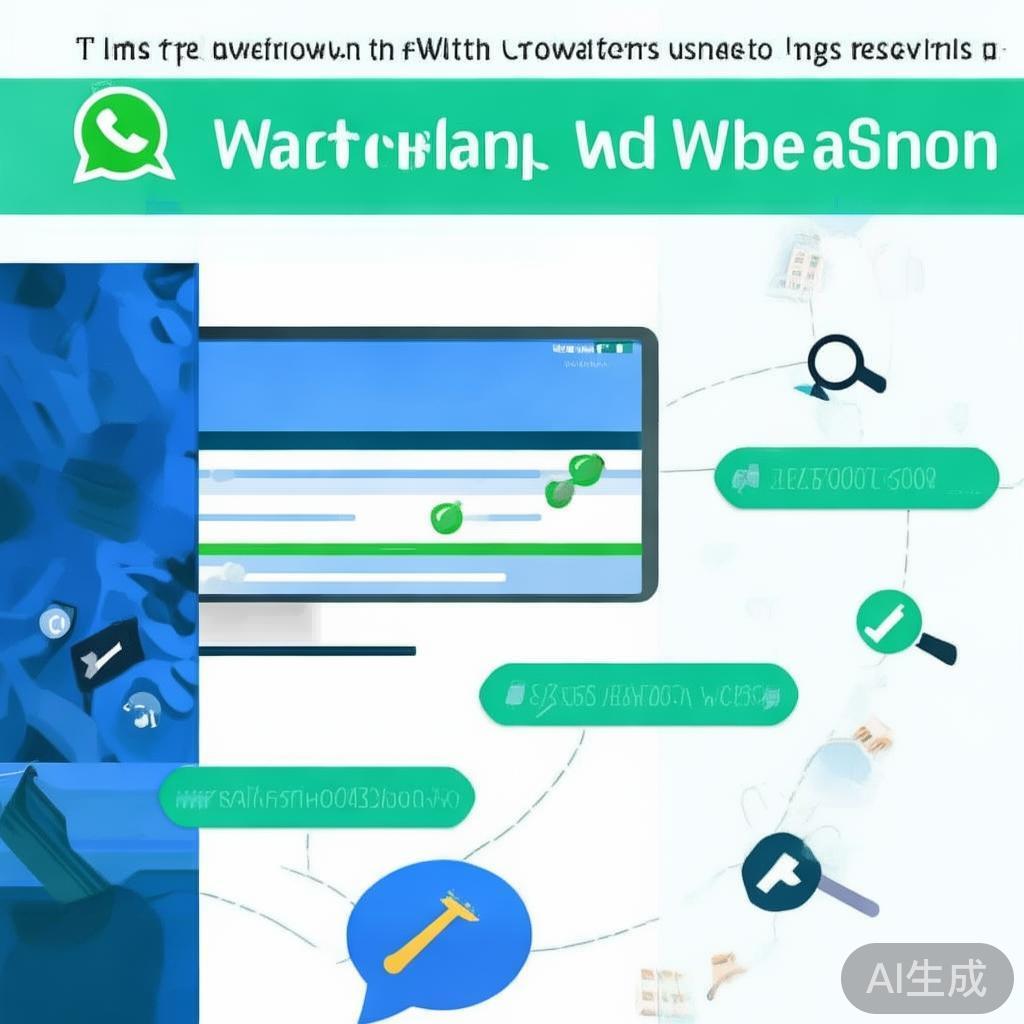 WhatsApp网页版打不开？一文教你快速修复常见故障