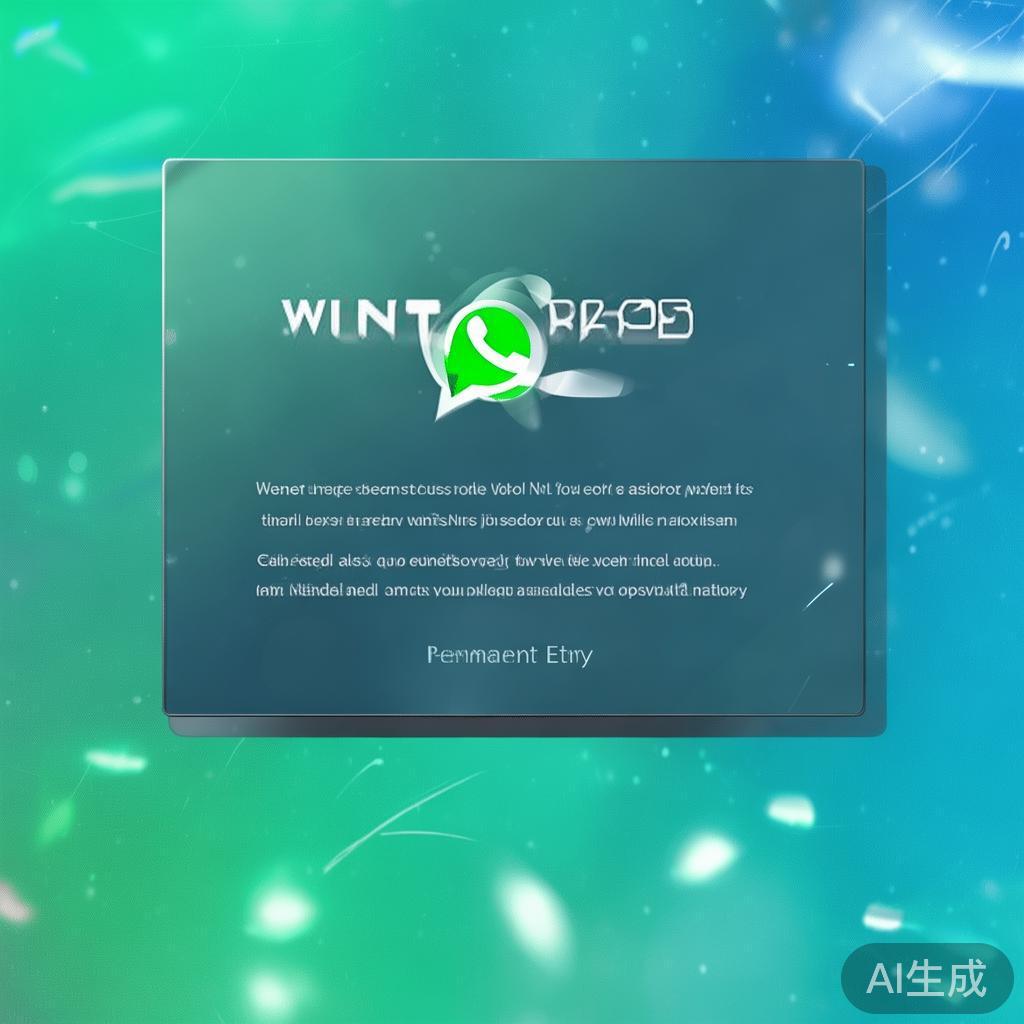 WhatsApp网页版永久入口，官方指南与稳定访问方法