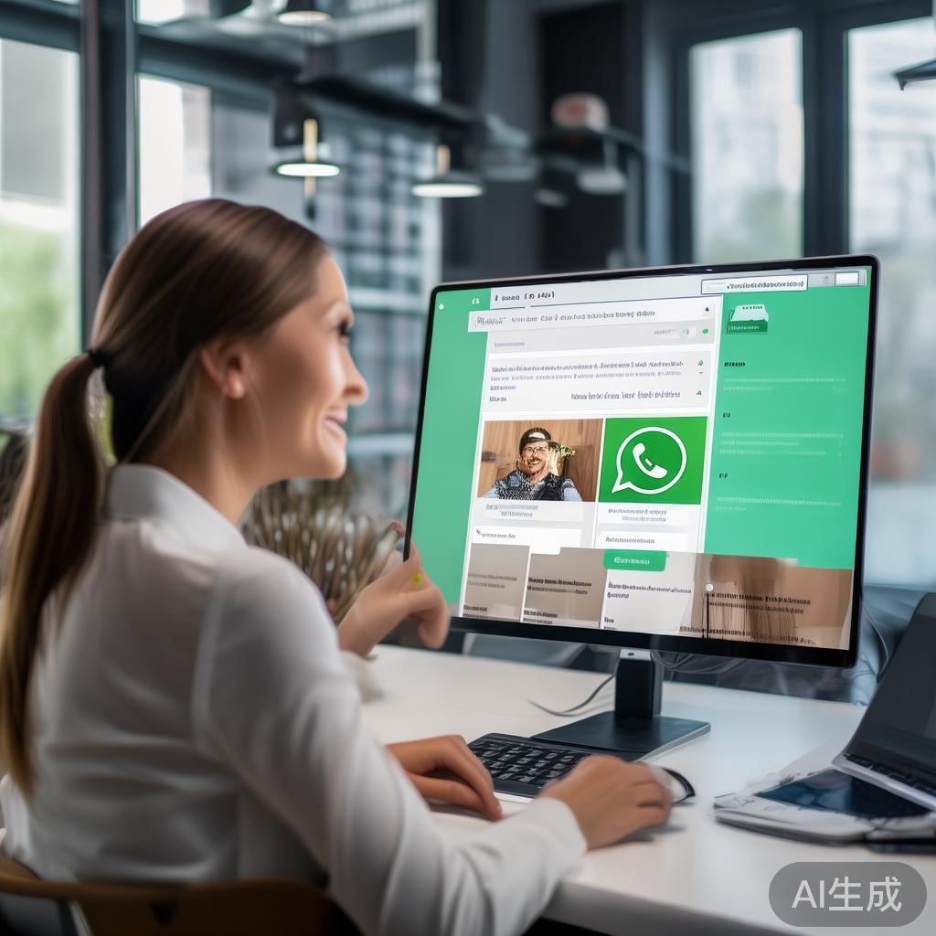 WhatsApp网页版客服聊天，提升客户体验与业务效率的双赢策略