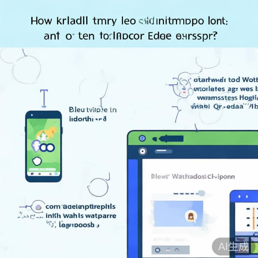 WhatsApp网页版如何在Edge浏览器上快速登录？一步步指南！