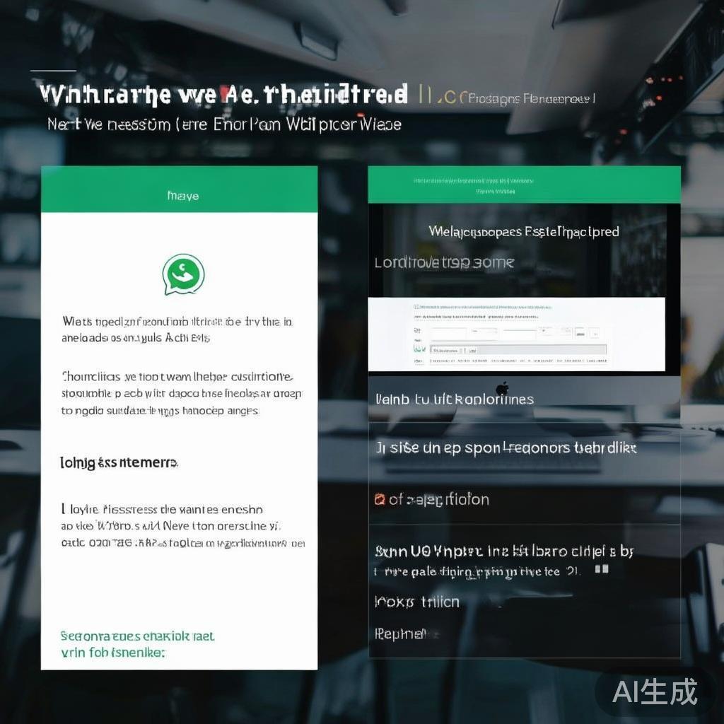 WhatsApp网页版企业版登录指南，开启高效沟通新选择
