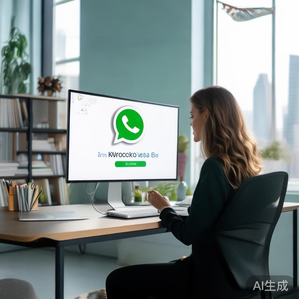 WhatsApp网页版发消息，轻松沟通，高效办公