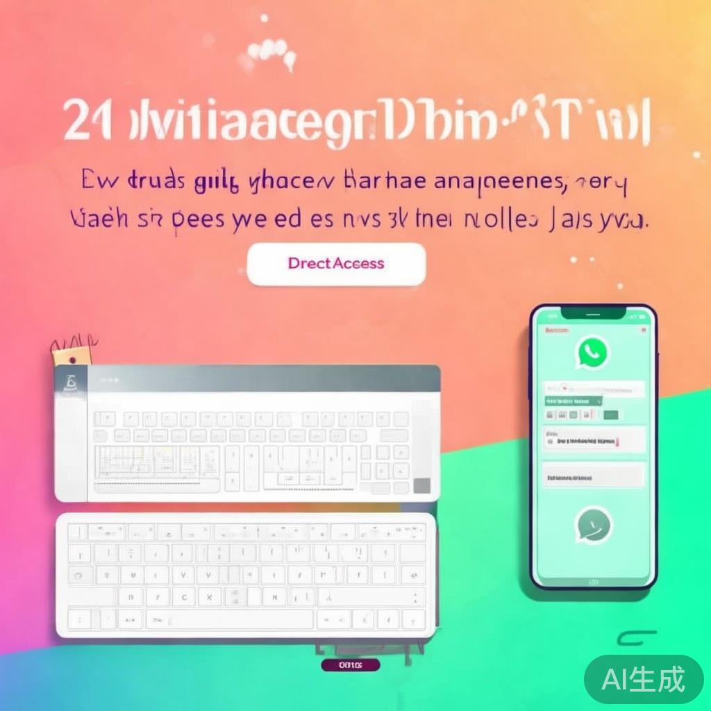 WhatsApp网页版直达入口，如何快速访问并使用？