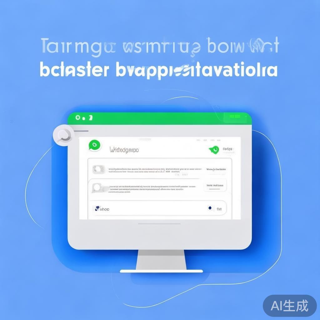 WhatsApp网页版，全面解析浏览器兼容性与登录指南