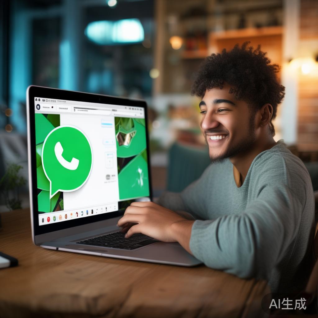 WhatsApp网页版关联设备，轻松在电脑上畅聊