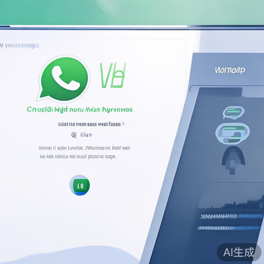 WhatsApp网页版官网登录指南，安全便捷的聊天体验