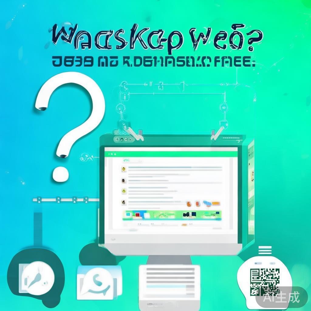WhatsApp网页版真的免费吗？无需付费的官方使用指南！