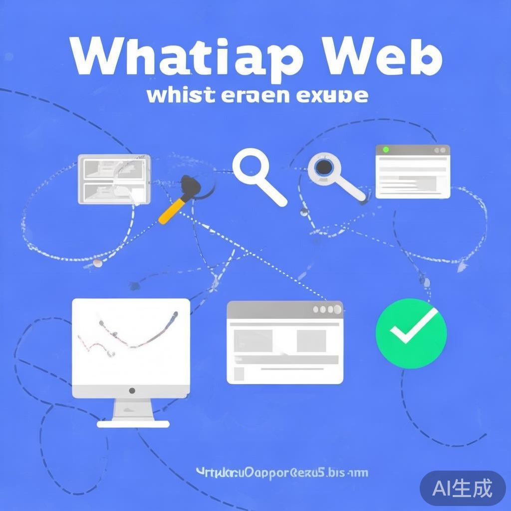WhatsApp网页版白屏怎么办？快速排查与解决指南