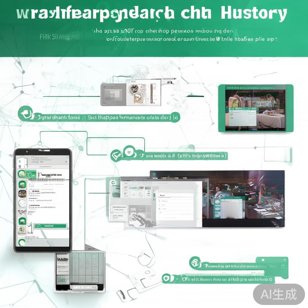 网页版WhatsApp聊天记录迁移完全指南，如何在网页和手机App间同步你的对话