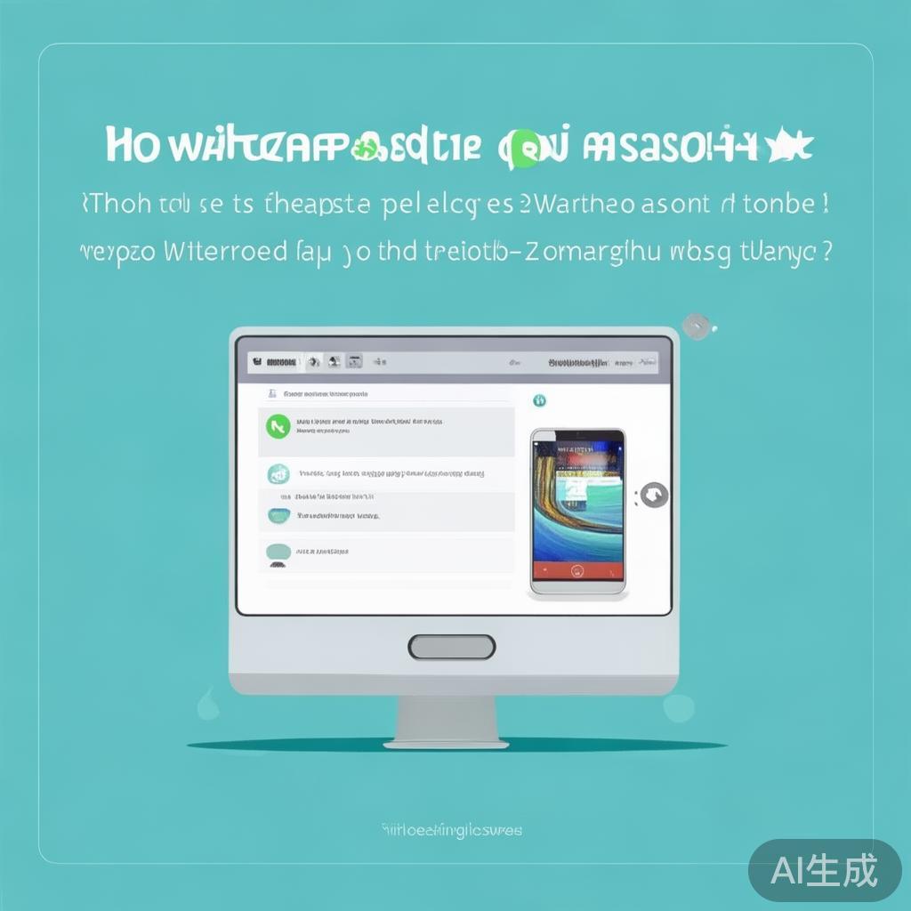 WhatsApp网页版登录入口指南，如何快速访问并使用WhatsApp网页版？