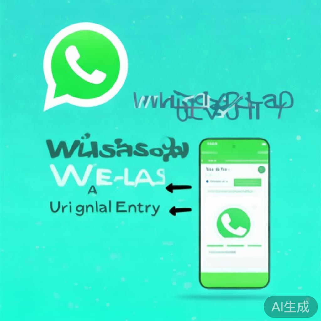 WhatsApp网页版原版入口是什么？教你轻松访问官方网页版