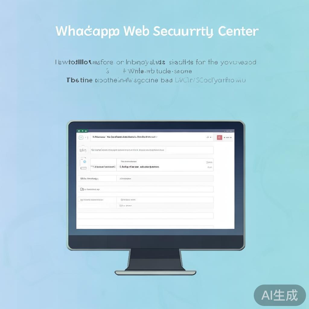 WhatsApp网页版安全中心入口指南，如何快速访问并保护你的账号安全？
