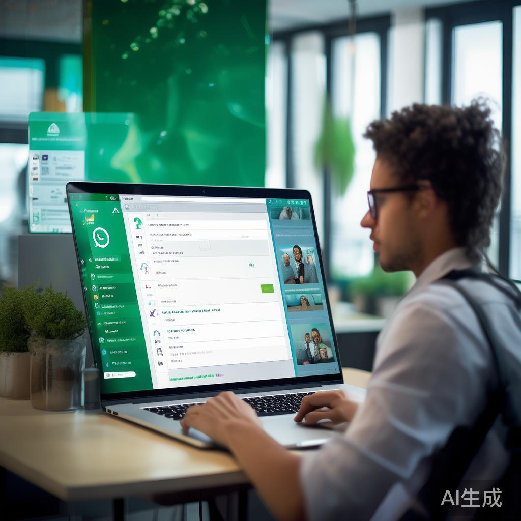 WhatsApp Web新功能与使用技巧，提升你的跨设备沟通体验