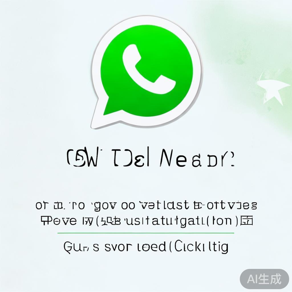 WhatsApp网页版免下载入口，无需安装，快速登录！