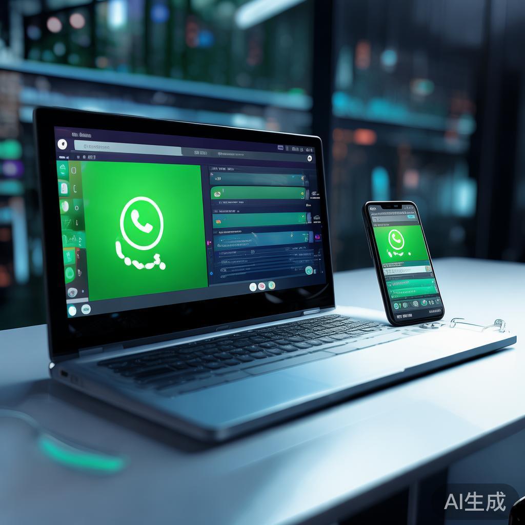 WhatsApp网页版，手机电脑同步登录，消息实时同步