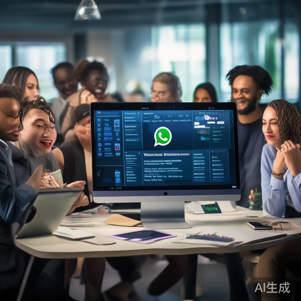 WhatsApp网页版助力商务沟通，提升工作效率