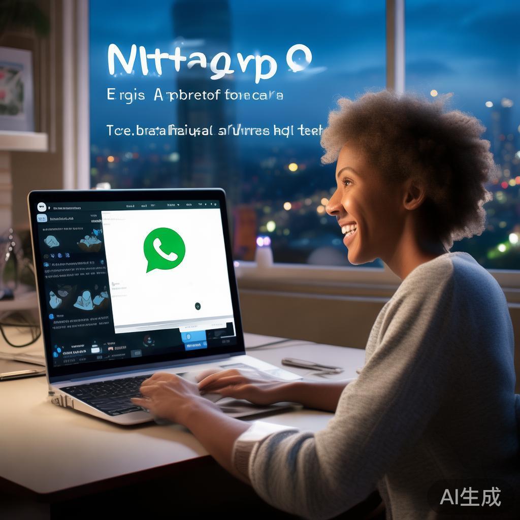 WhatsApp网页版关联设备，轻松在电脑上畅聊