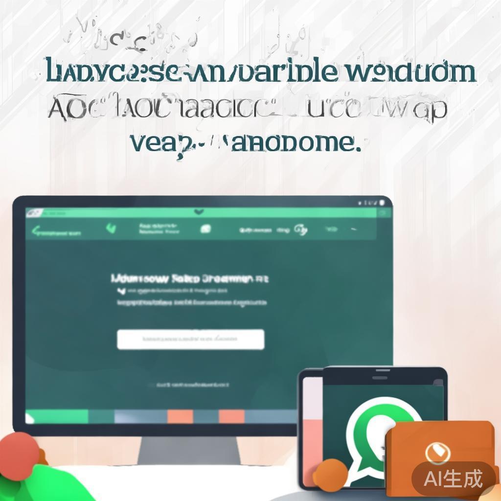 WhatsApp网页版首页入口指南,轻松找到并使用网页版WhatsApp WhatsApp网页版首页入口指南,轻松找到并使用网页版WhatsApp