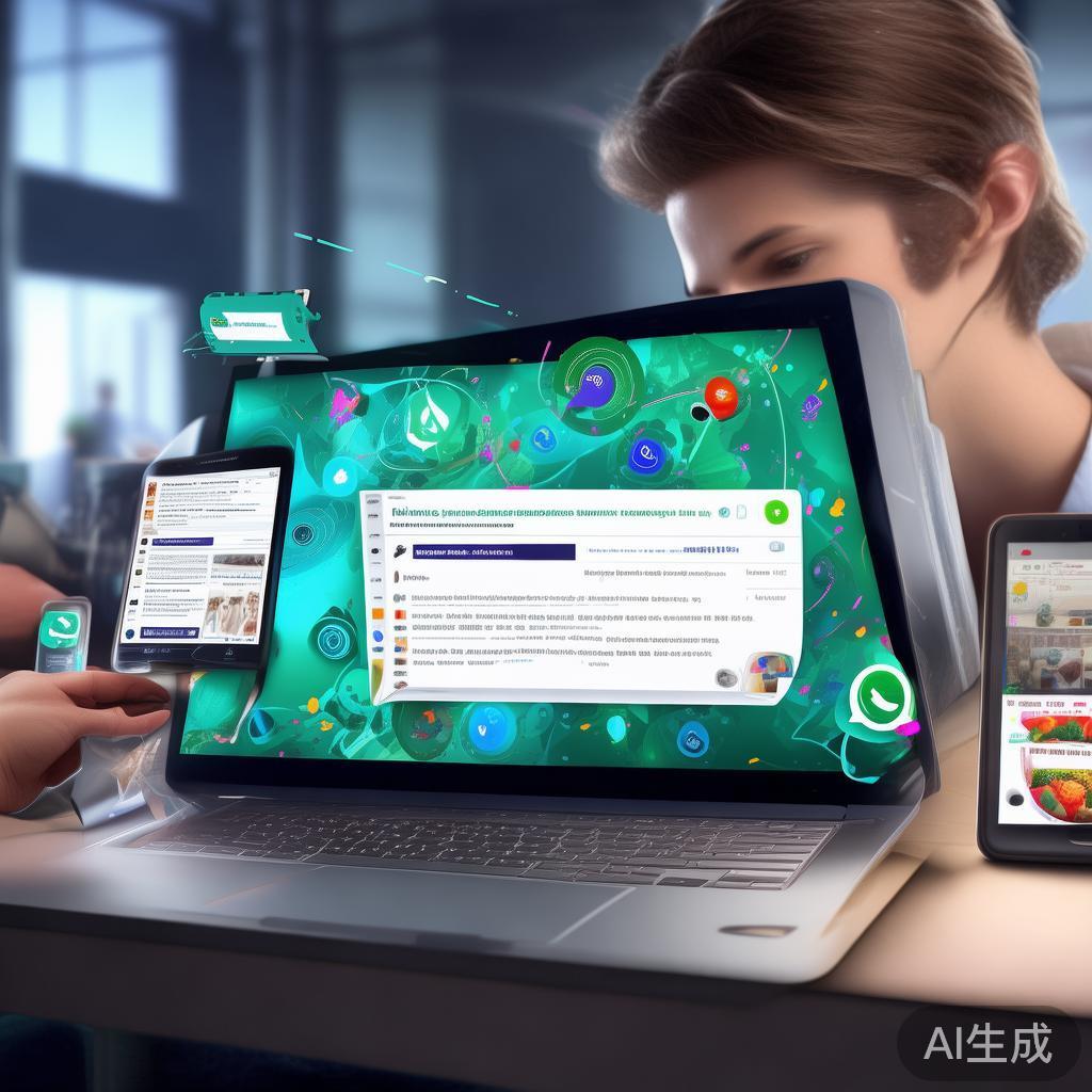 WhatsApp网页版新功能,跨屏聊天入口,轻松实现多设备同步! WhatsApp网页版新功能,跨屏聊天入口,轻松实现多设备同步!