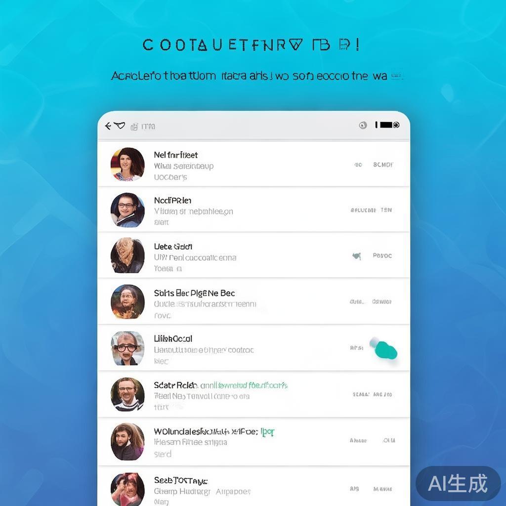 WhatsApp网页版联系人入口，轻松找到你的聊天列表