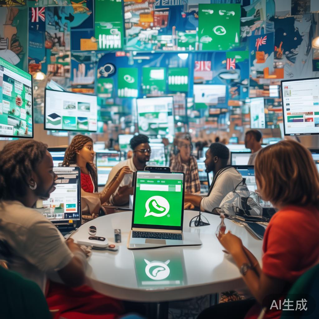 WhatsApp网页版，跨境电商出海的全球商机入口