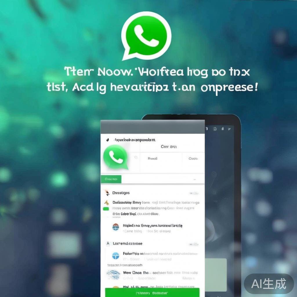 WhatsApp网页版迎来新版本更新,这些功能变化值得关注! WhatsApp网页版迎来新版本更新,这些功能变化值得关注!