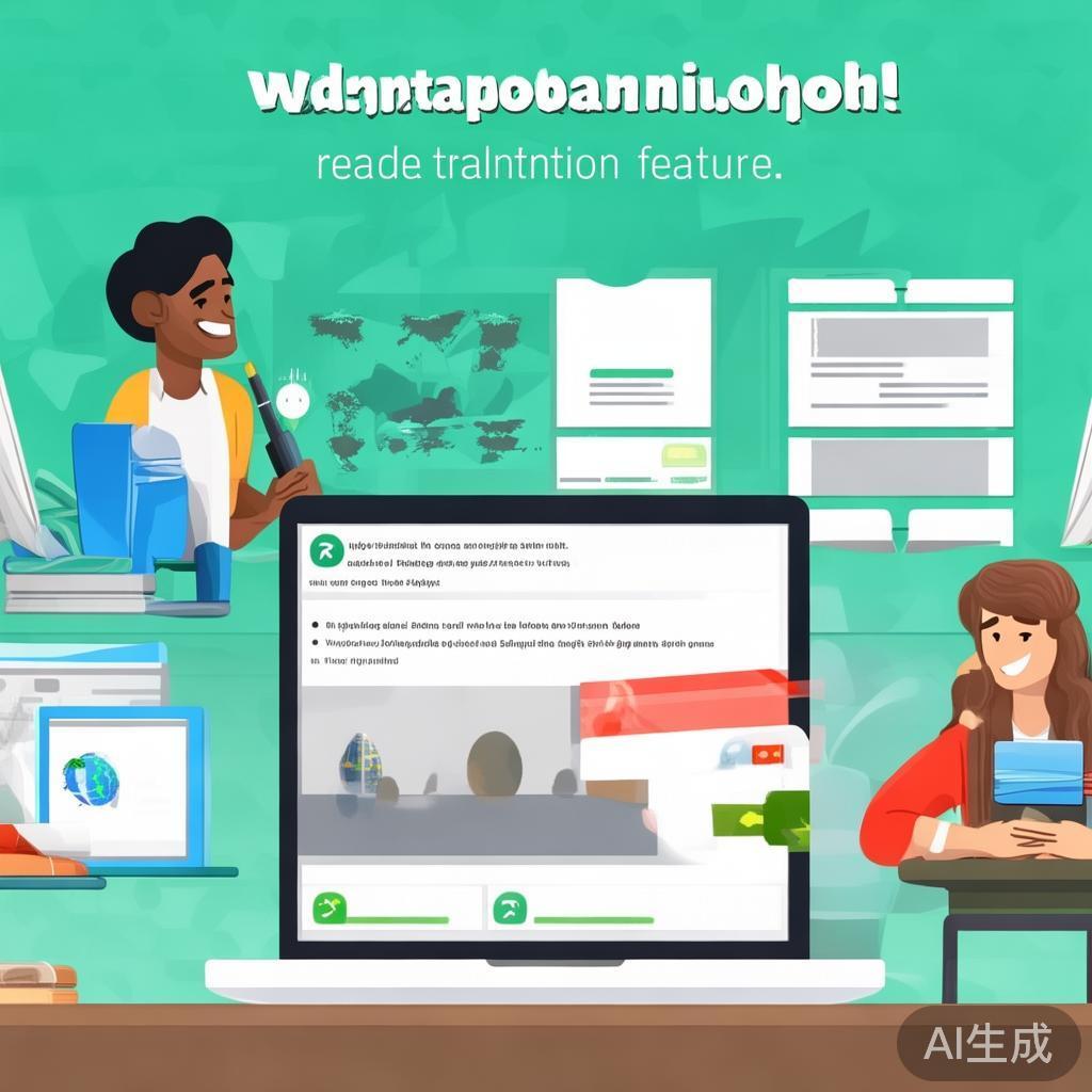 WhatsApp网页版翻译功能，轻松跨越语言障碍
