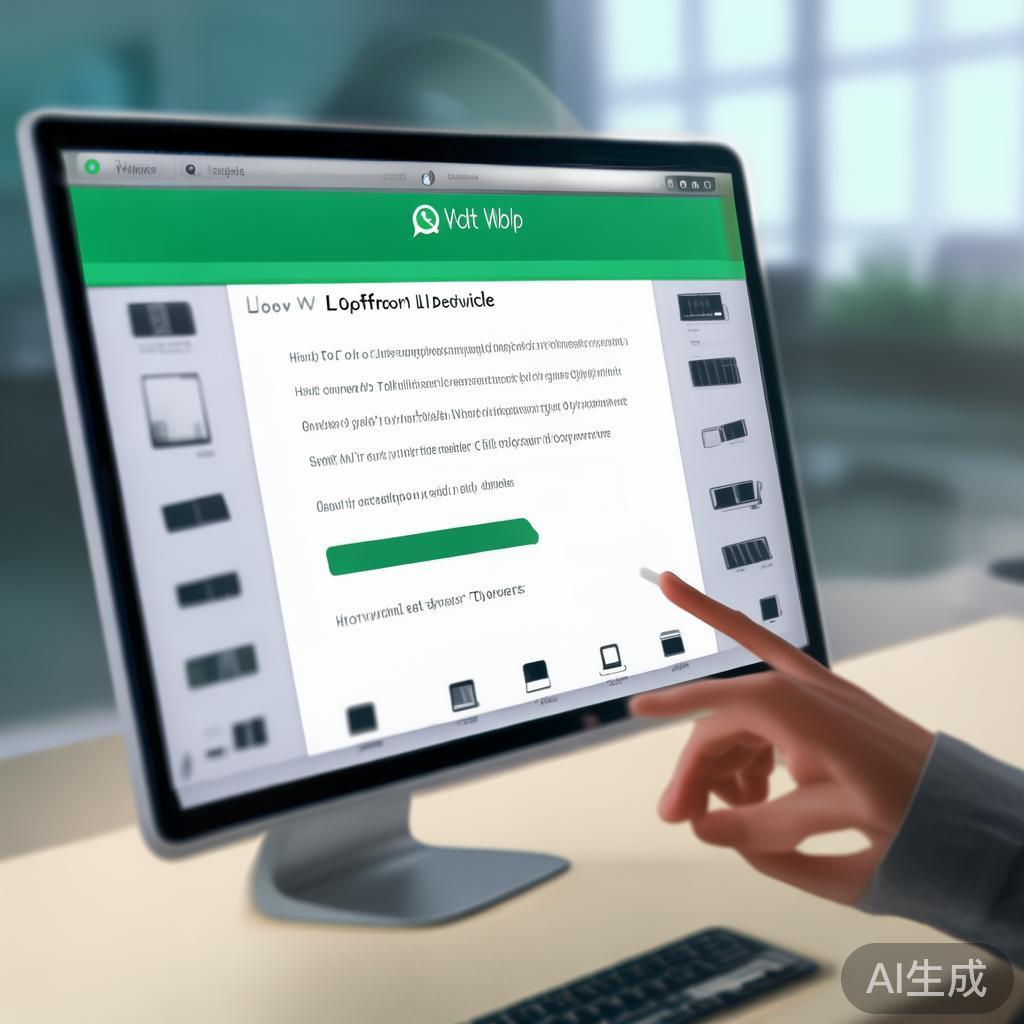 WhatsApp网页版注销设备，如何安全解绑你的登录设备？