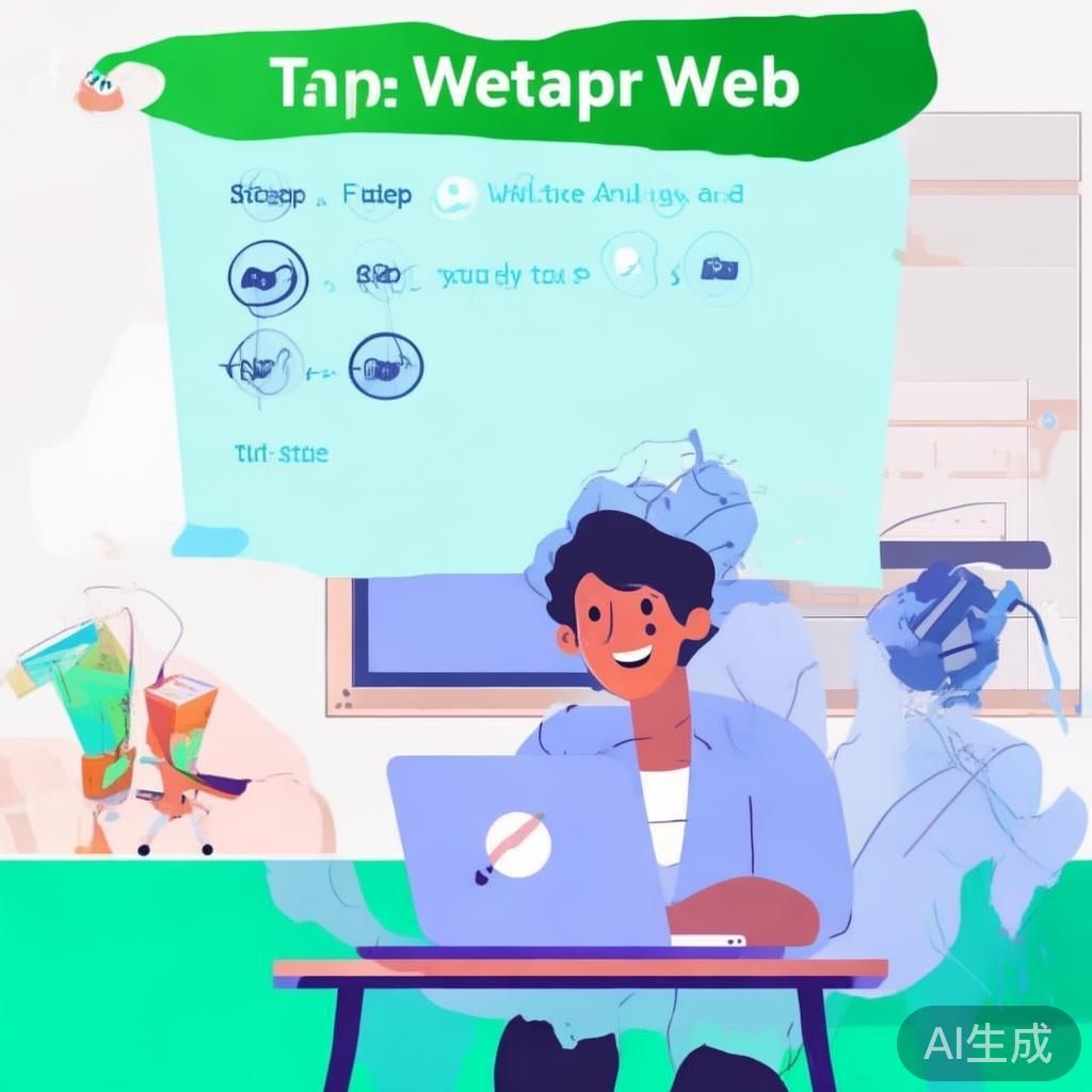 WhatsApp网页版怎么用？一招搞定！