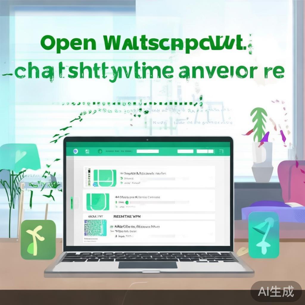 WhatsApp网页版打开网址指南，随时随地畅聊无阻