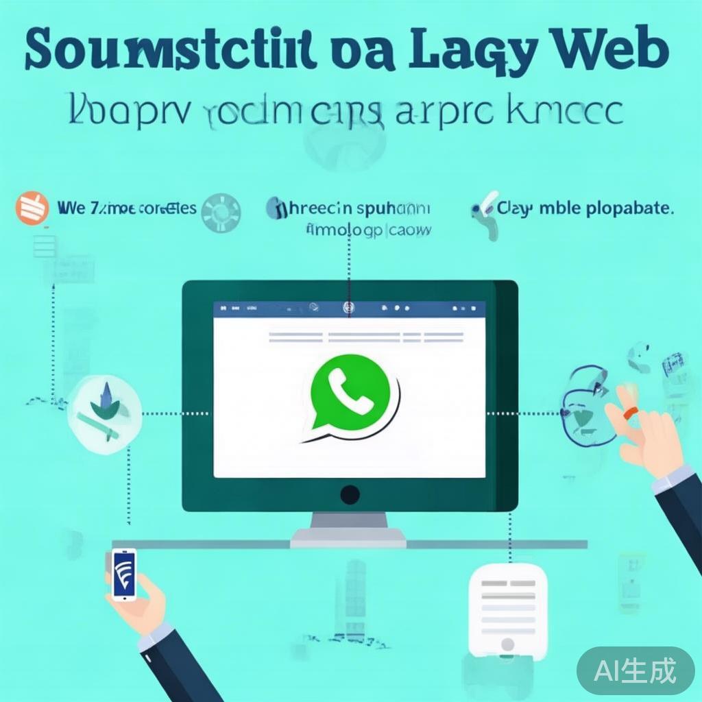 WhatsApp网页版卡顿怎么办？5个实用解决方法帮你流畅聊天！